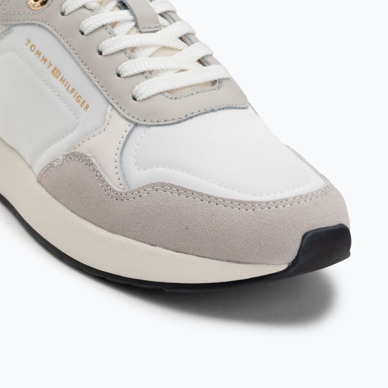 Дамски обувки Tommy Hilfiger Runner coastal taupe/ecru/yellow 7