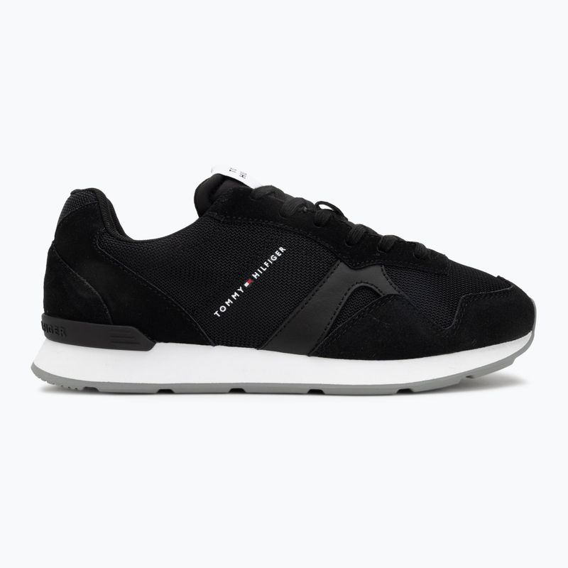 Мъжки обувки Tommy Hilfiger Runner Icon Mix black 2