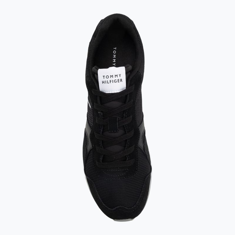 Мъжки обувки Tommy Hilfiger Runner Icon Mix black 5