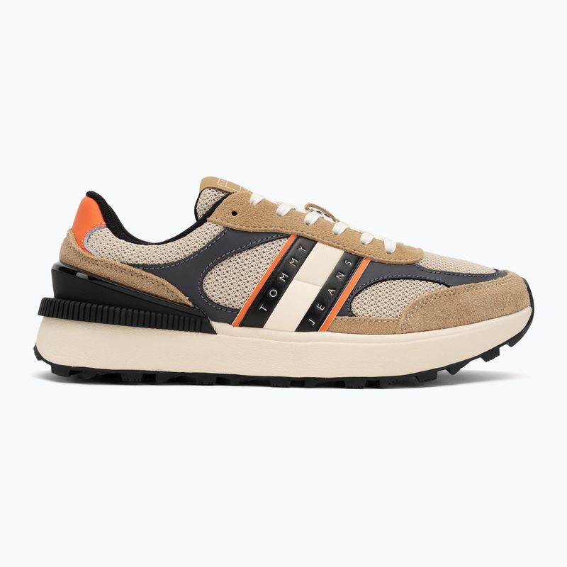 Мъжки обувки Tommy Jeans TJM Technical Runner Ess dark dune 2