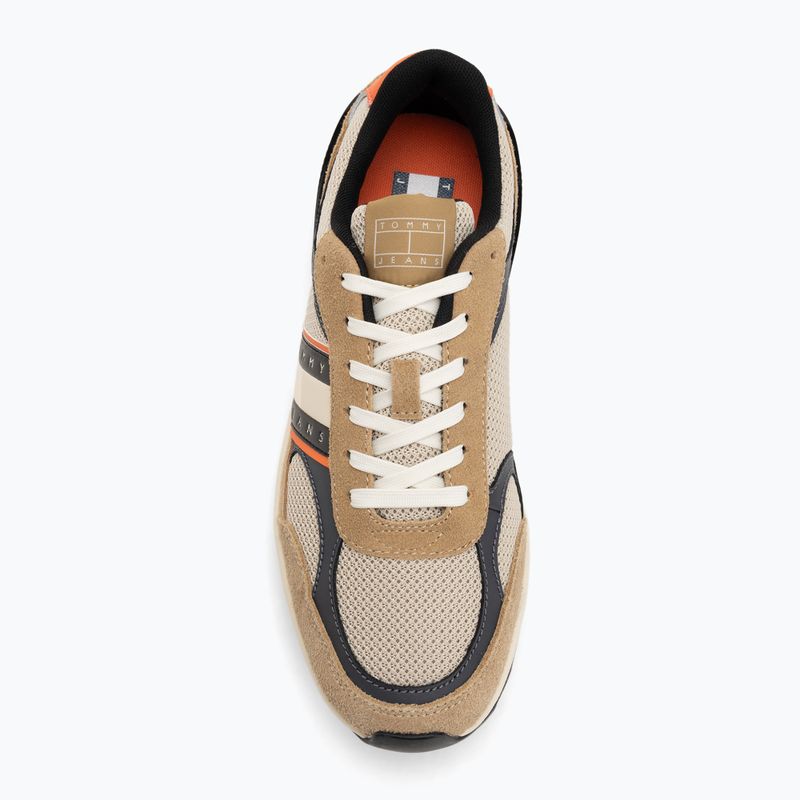 Мъжки обувки Tommy Jeans TJM Technical Runner Ess dark dune 5