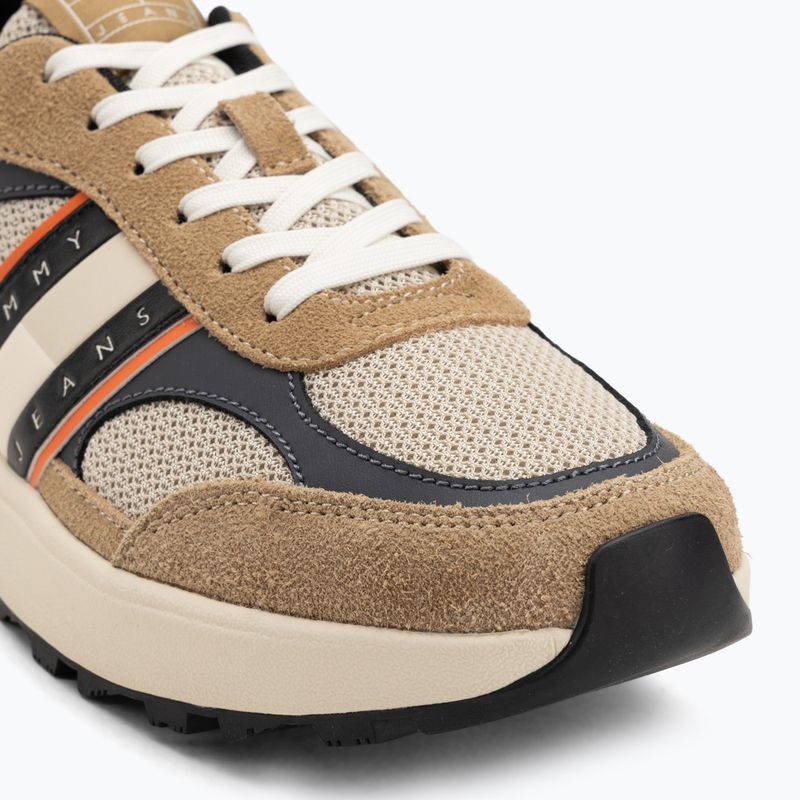 Мъжки обувки Tommy Jeans TJM Technical Runner Ess dark dune 7