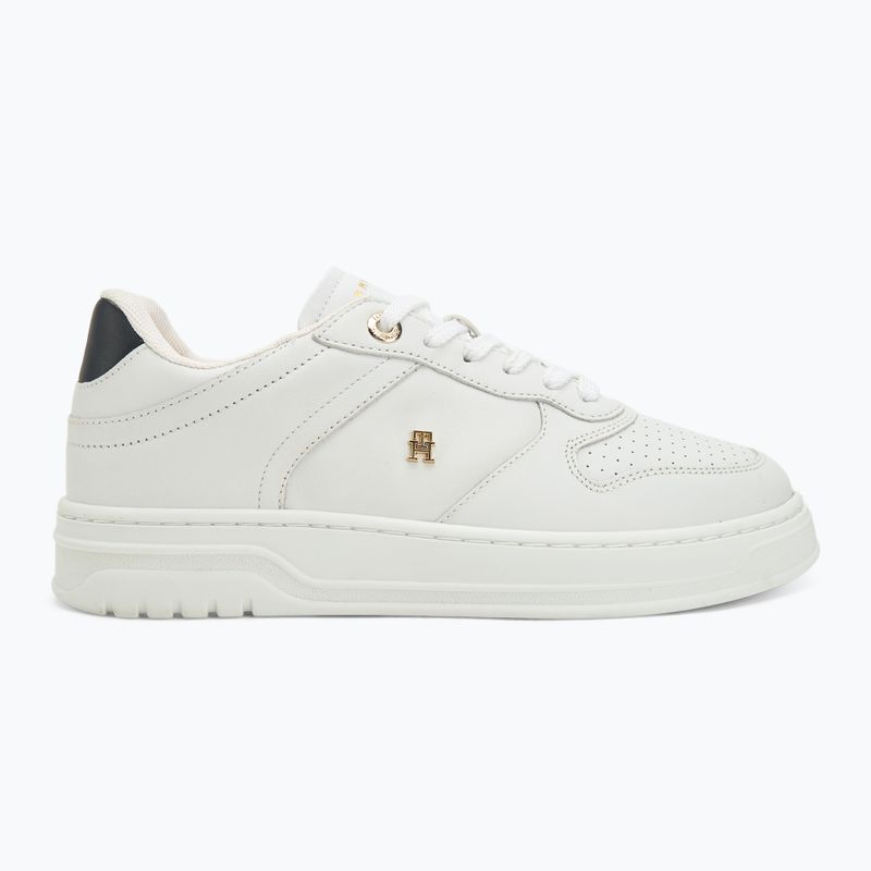 Дамски обувки Tommy Hilfiger Sporty Cupsole Corp white 2