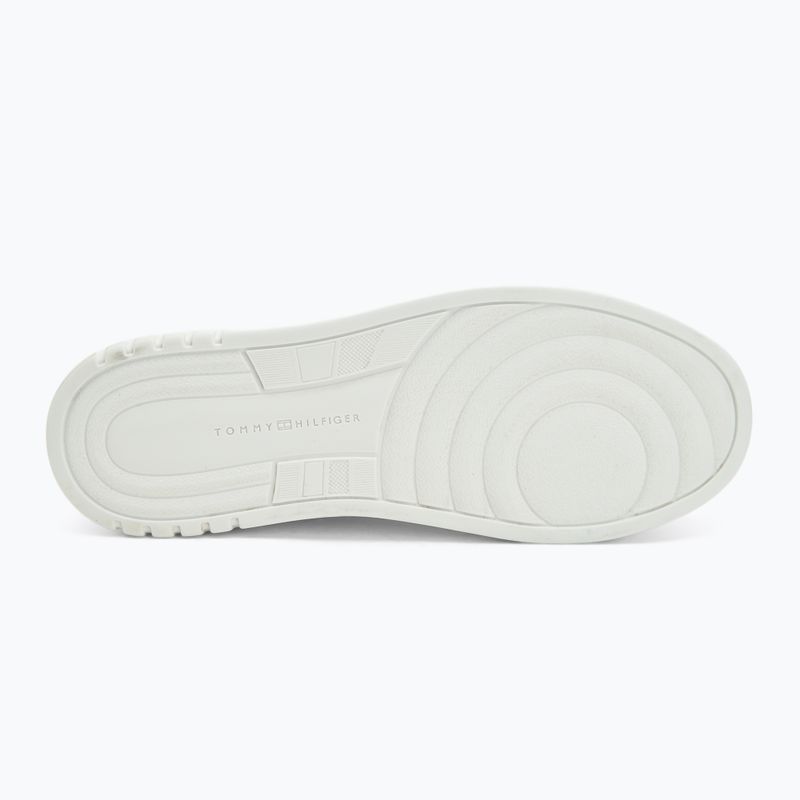 Дамски обувки Tommy Hilfiger Sporty Cupsole Corp white 4