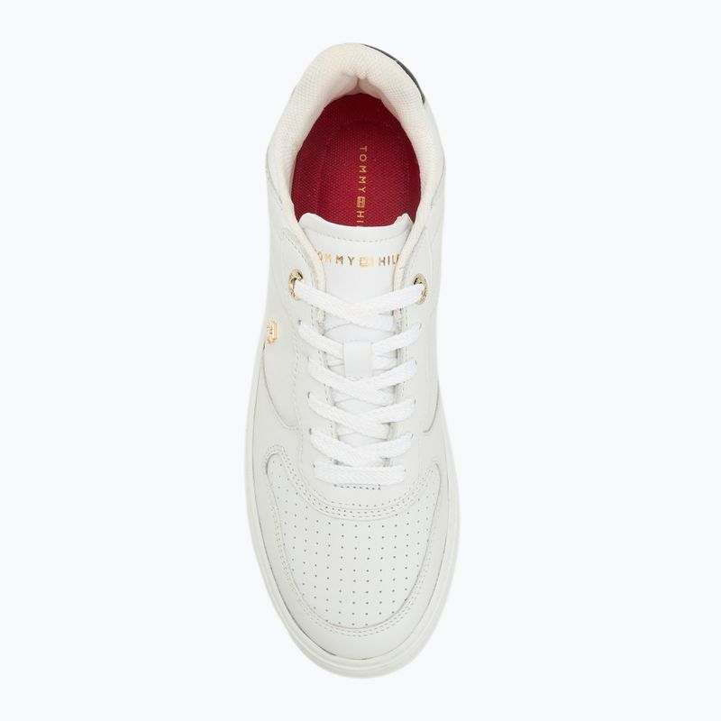 Дамски обувки Tommy Hilfiger Sporty Cupsole Corp white 5