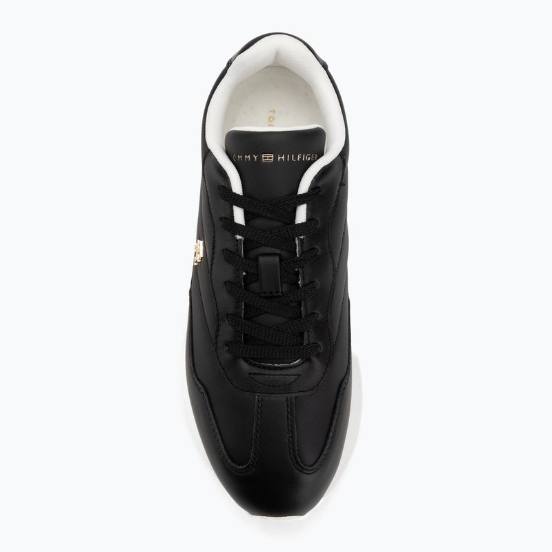 Дамски обувки Tommy Hilfiger Chic Fashion Runner black/ecru 5