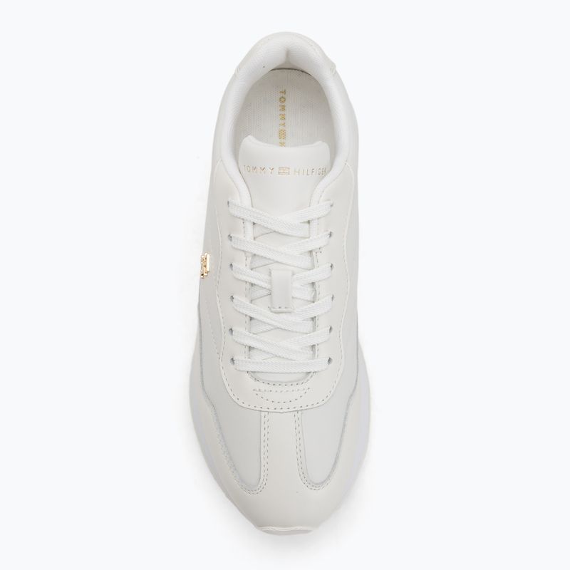 Дамски обувки Tommy Hilfiger Chic Fashion Runner white/ecru 5