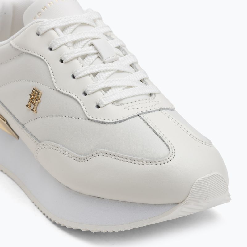 Дамски обувки Tommy Hilfiger Chic Fashion Runner white/ecru 7