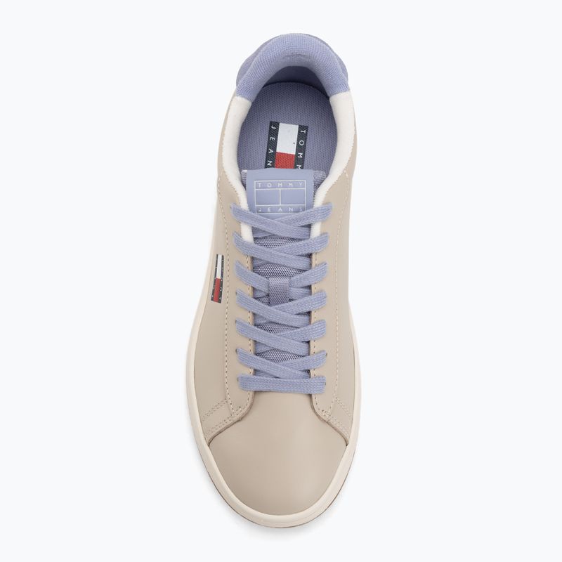Дамски обувки Tommy Jeans Archive Court gulf sand 5