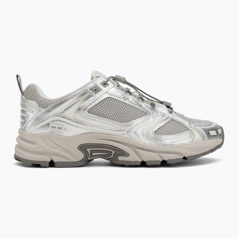 Дамски обувки Tommy Hilfiger Archive 97 silver 2