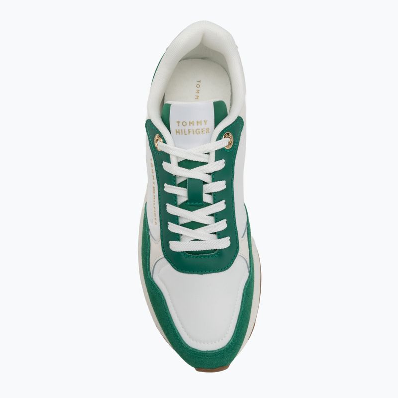 Дамски обувки Tommy Hilfiger Runner ancient white/grey whisper 5