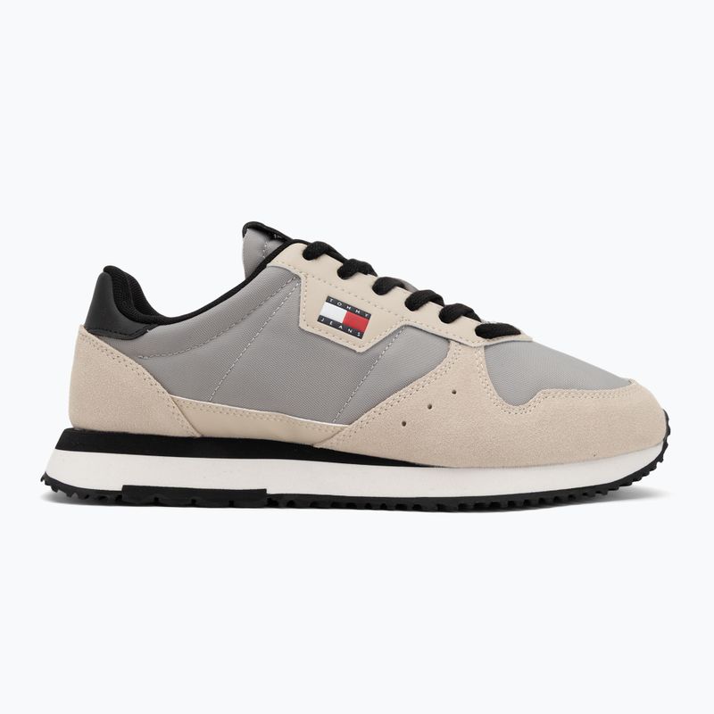 Мъжки обувки Tommy Jeans Eva Runner Leather gulf sand 2