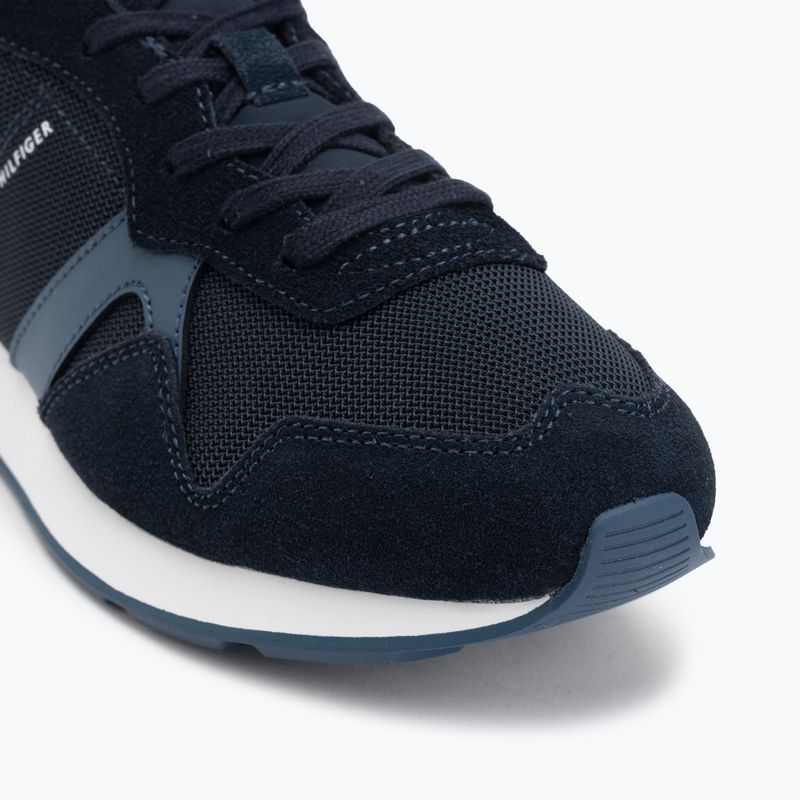 Мъжки обувки Tommy Hilfiger Runner Icon Mix desert sky 7