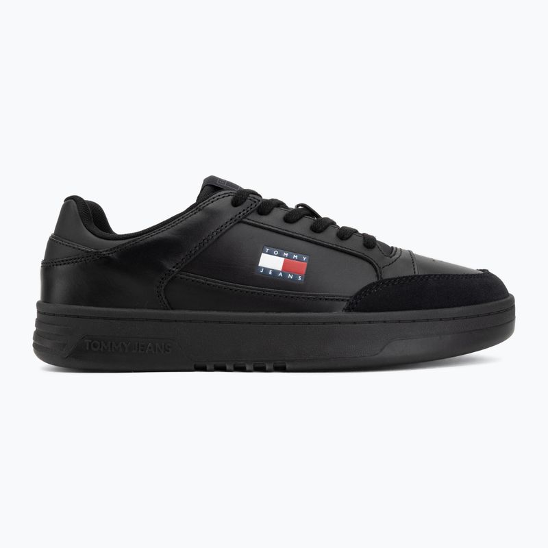 Мъжки обувки Tommy Jeans Cupsole Leather black 2