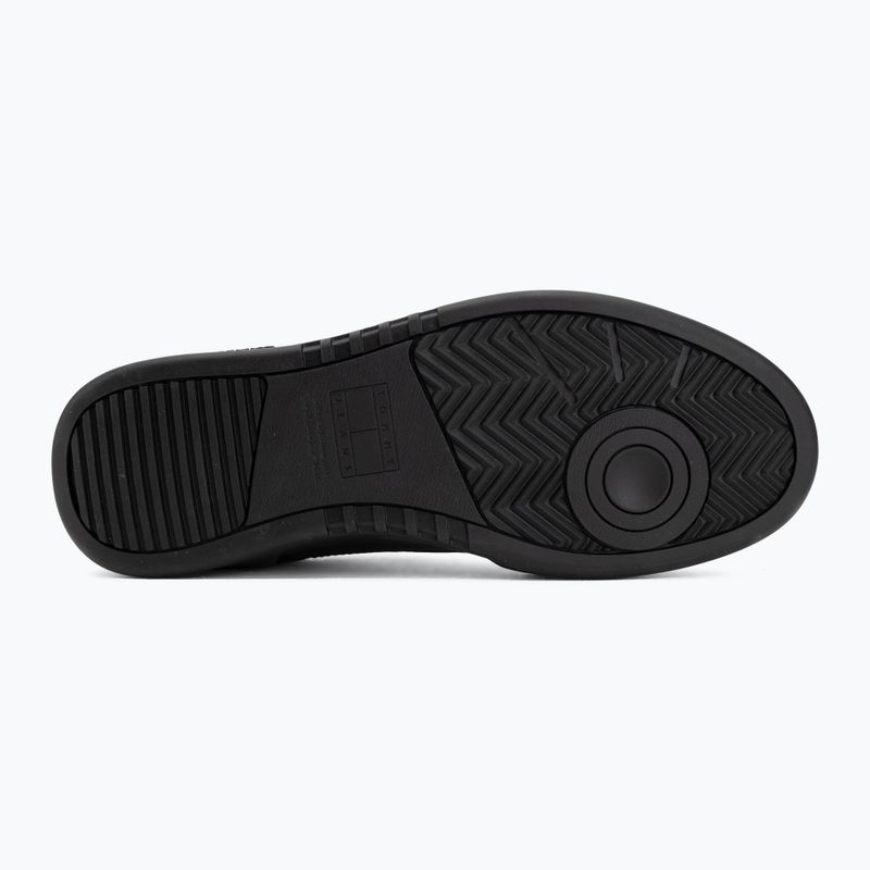 Мъжки обувки Tommy Jeans Cupsole Leather black 4