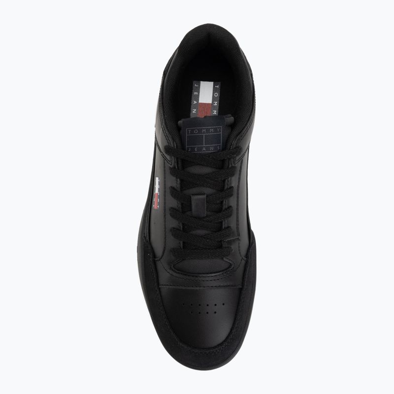 Мъжки обувки Tommy Jeans Cupsole Leather black 5