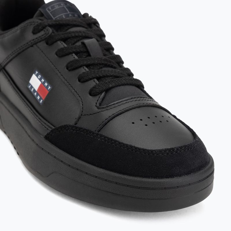 Мъжки обувки Tommy Jeans Cupsole Leather black 7