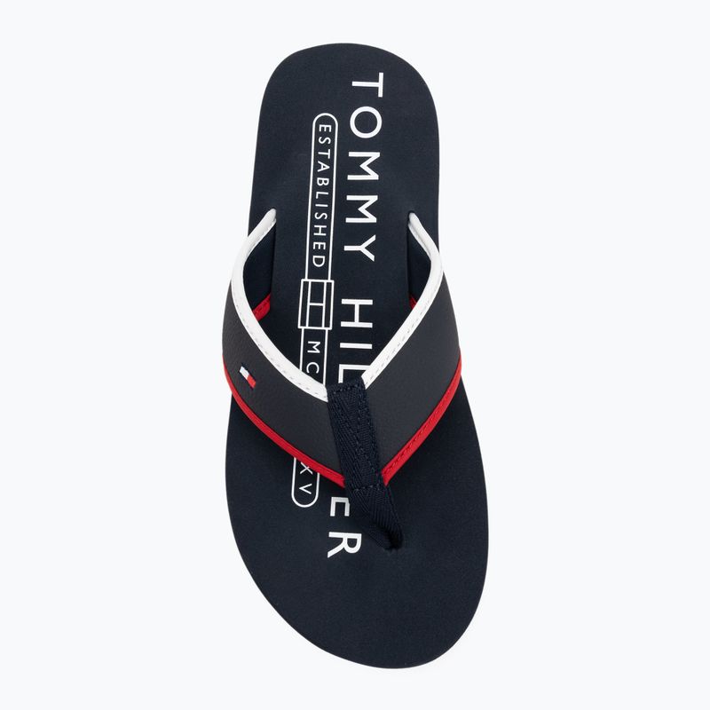 Мъжки джапанки Tommy Hilfiger Tumble Beach desert sky 5