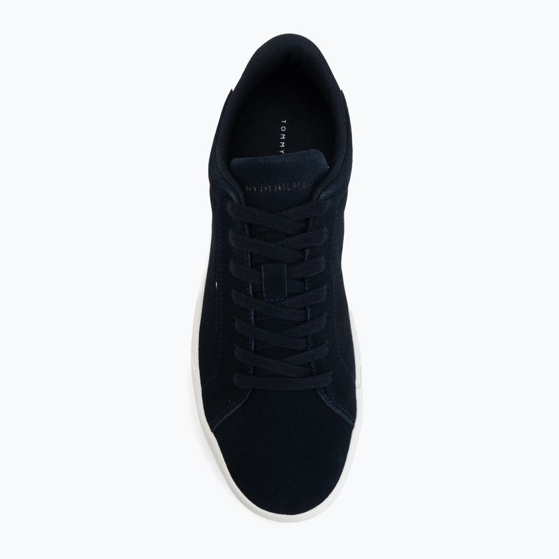 Мъжки обувки Tommy Hilfiger Court Core Suede desert sky 5