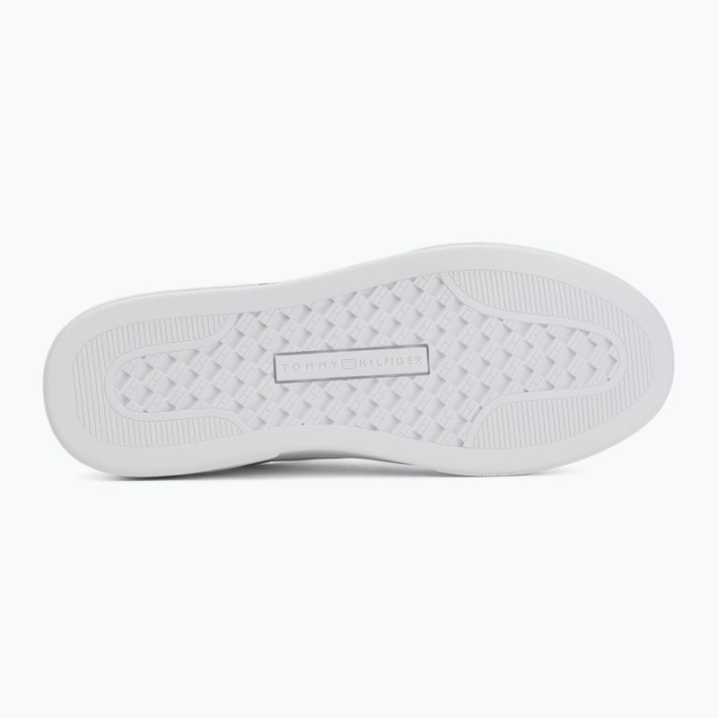 Дамски обувки Tommy Hilfiger Essential Chic Court white 4
