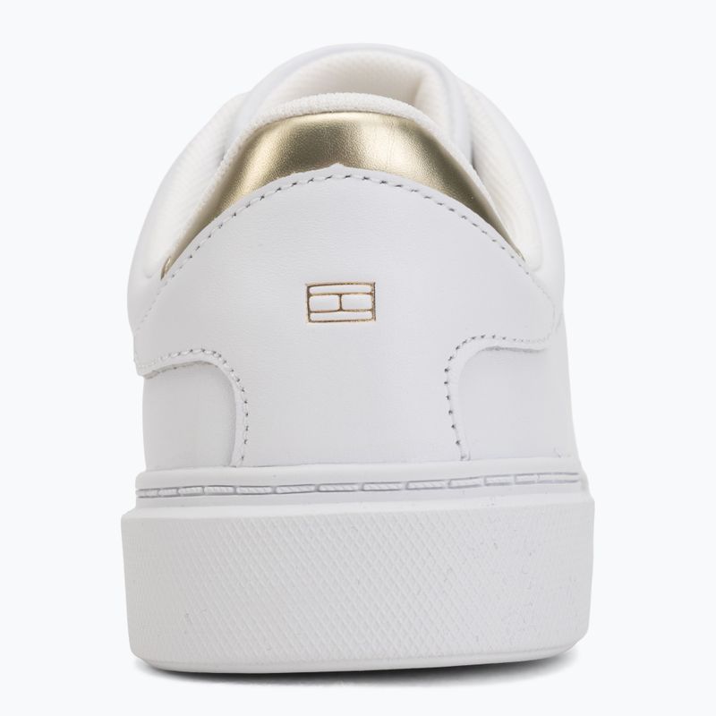 Дамски обувки Tommy Hilfiger Essential Chic Court white 6