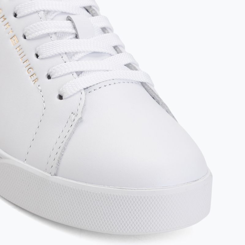 Дамски обувки Tommy Hilfiger Essential Chic Court white 7