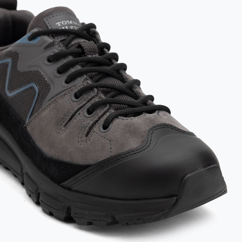 Мъжки обувки Tommy Hilfiger Outdoor Tech Suede dusk grey 7