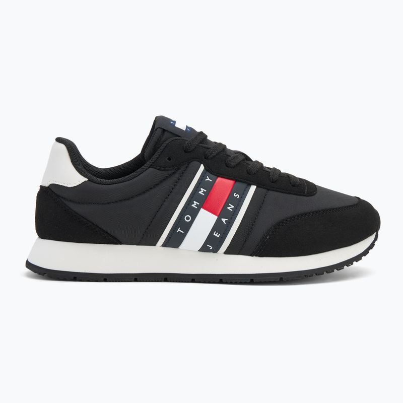 Мъжки обувки Tommy Jeans Classic Runner black 2