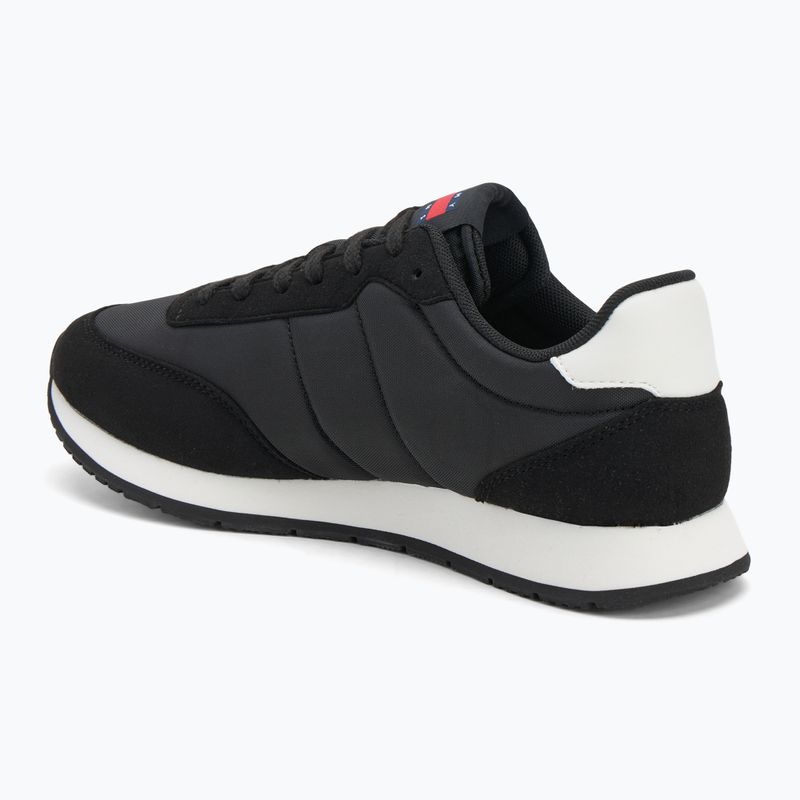 Мъжки обувки Tommy Jeans Classic Runner black 3