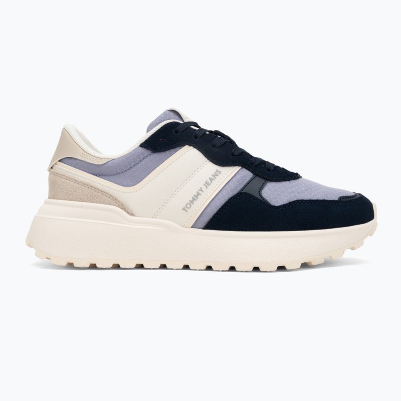 Дамски обувки Tommy Jeans Cleated Runner dark night navy 2
