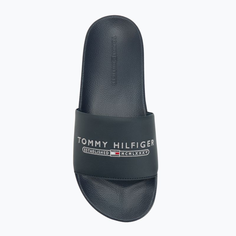 Мъжки чехли Tommy Hilfiger Raised Pool desert sky 5