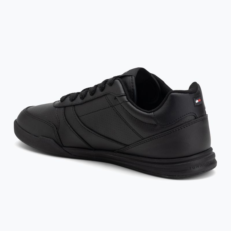Мъжки обувки Tommy Hilfiger Lopro Cup Lather black 3