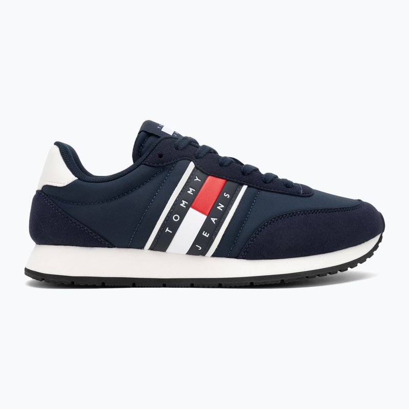 Мъжки обувки Tommy Jeans Classic Runner dark night navy 2