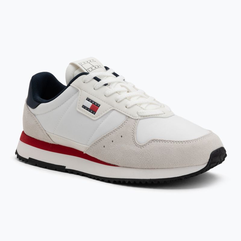 Мъжки обувки Tommy Jeans Eva Runner Leather rwb