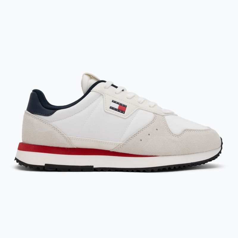 Мъжки обувки Tommy Jeans Eva Runner Leather rwb 2