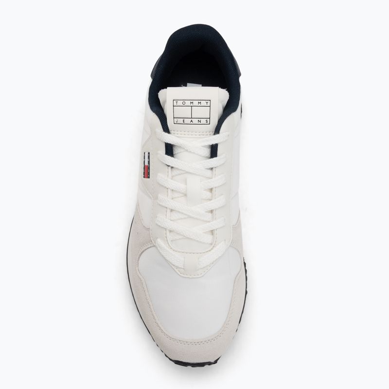 Мъжки обувки Tommy Jeans Eva Runner Leather rwb 5
