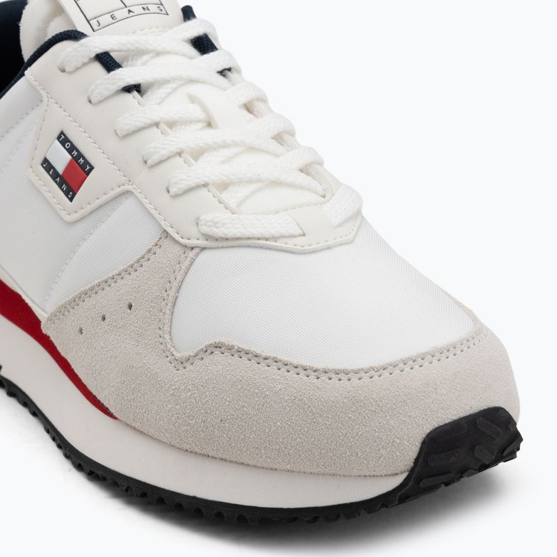 Мъжки обувки Tommy Jeans Eva Runner Leather rwb 7