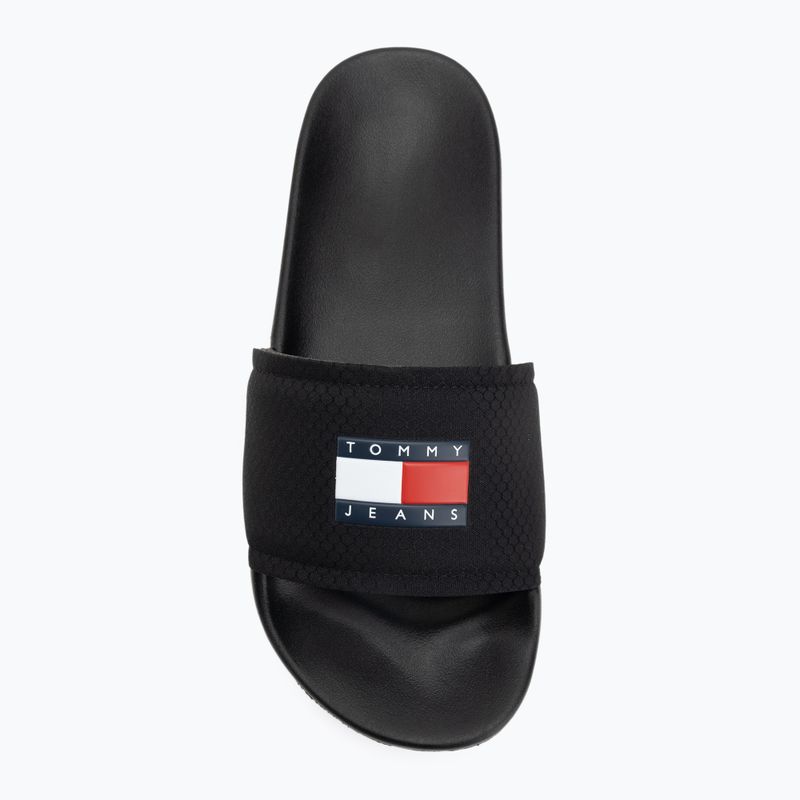 Мъжки чехли Tommy Jeans Pool black 5