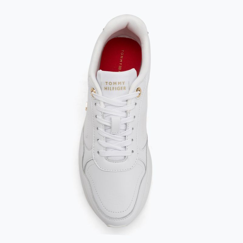 Дамски обувки Tommy Hilfiger Corporate Runner rwb 5