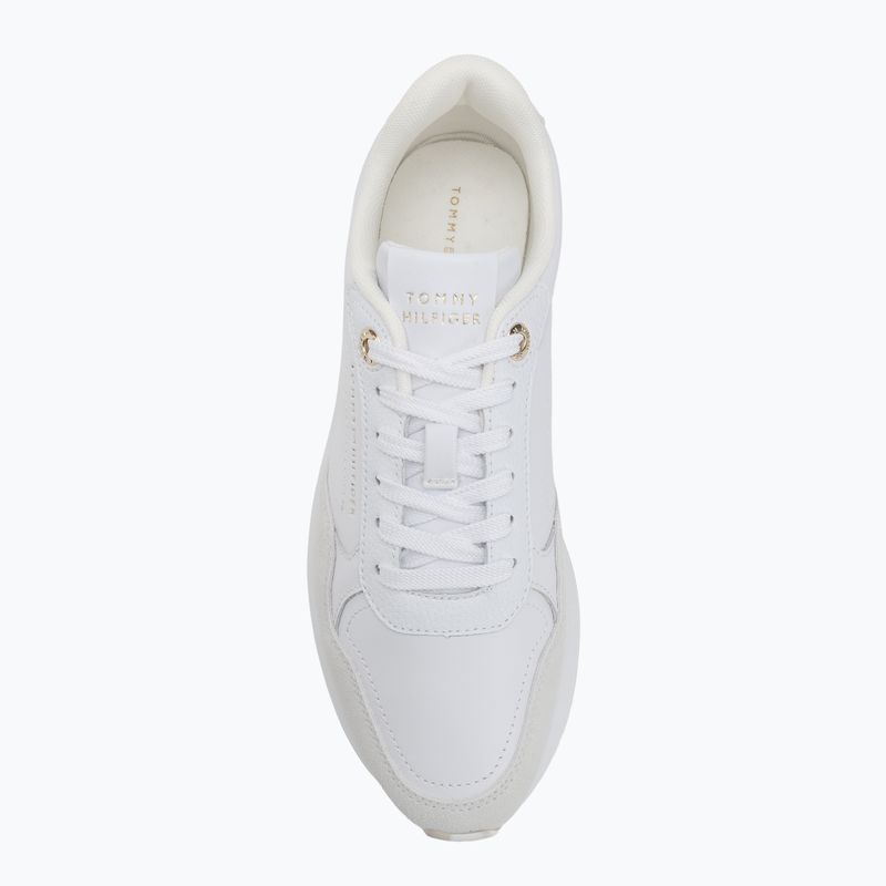 Дамски обувки Tommy Hilfiger Monogram Runner white 5