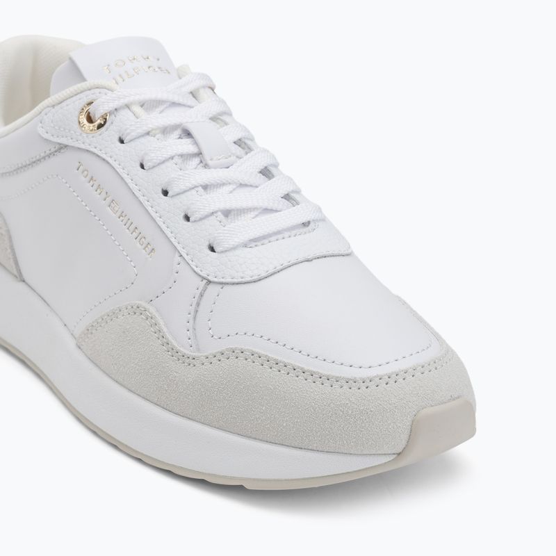 Дамски обувки Tommy Hilfiger Monogram Runner white 7