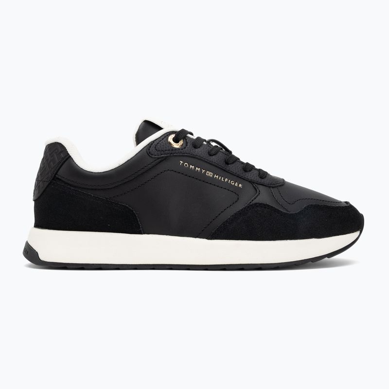 Дамски обувки Tommy Hilfiger Monogram Runner black 2