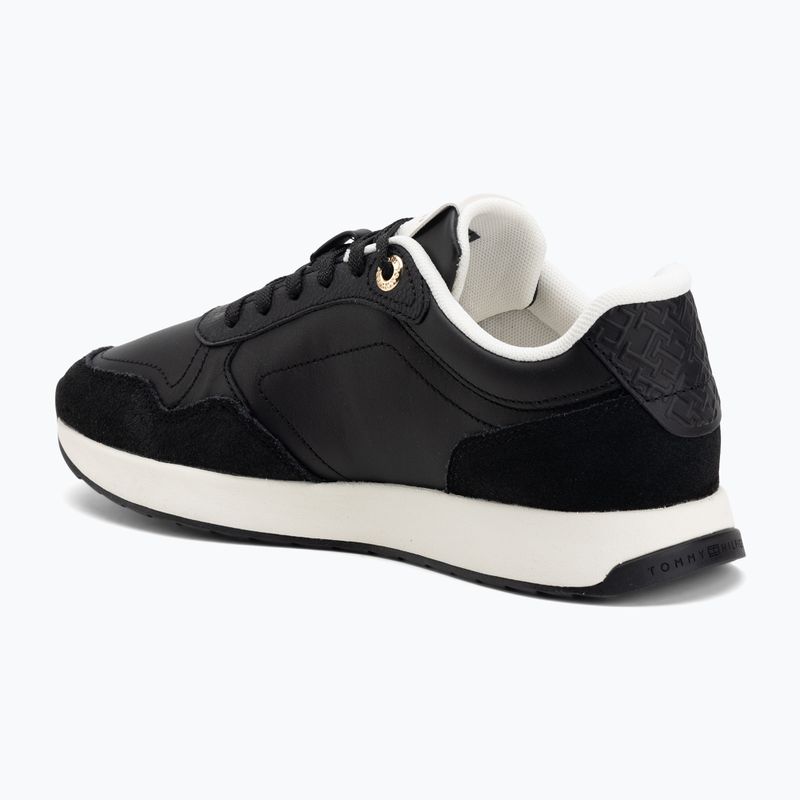 Дамски обувки Tommy Hilfiger Monogram Runner black 3