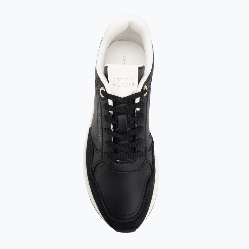 Дамски обувки Tommy Hilfiger Monogram Runner black 5
