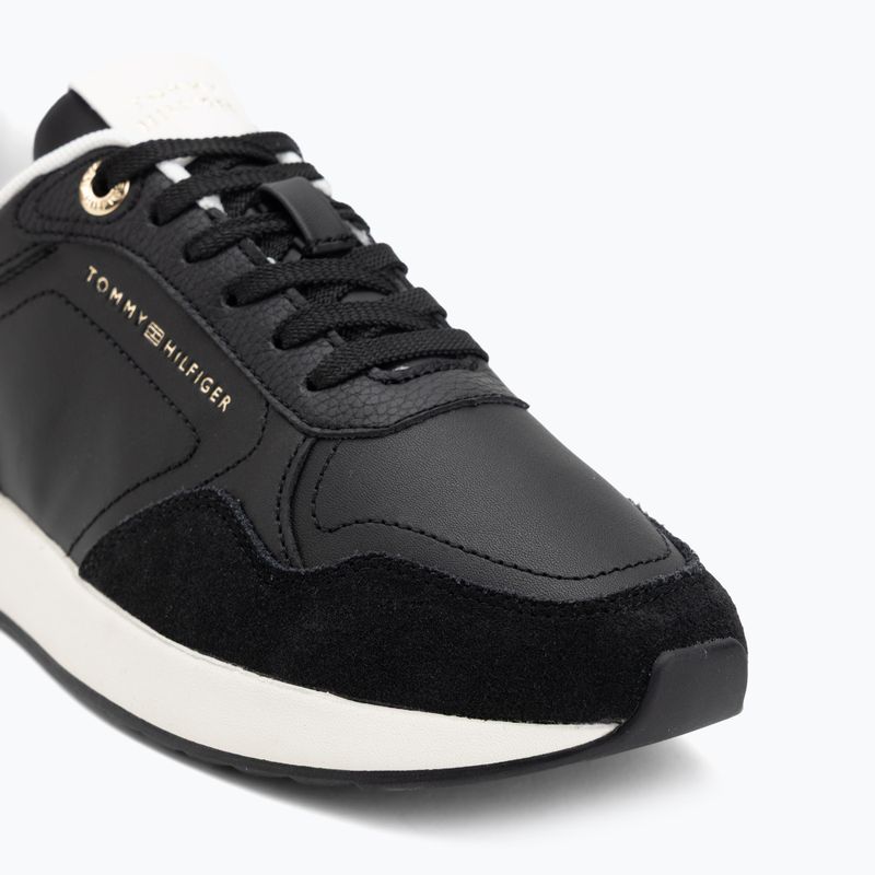 Дамски обувки Tommy Hilfiger Monogram Runner black 7