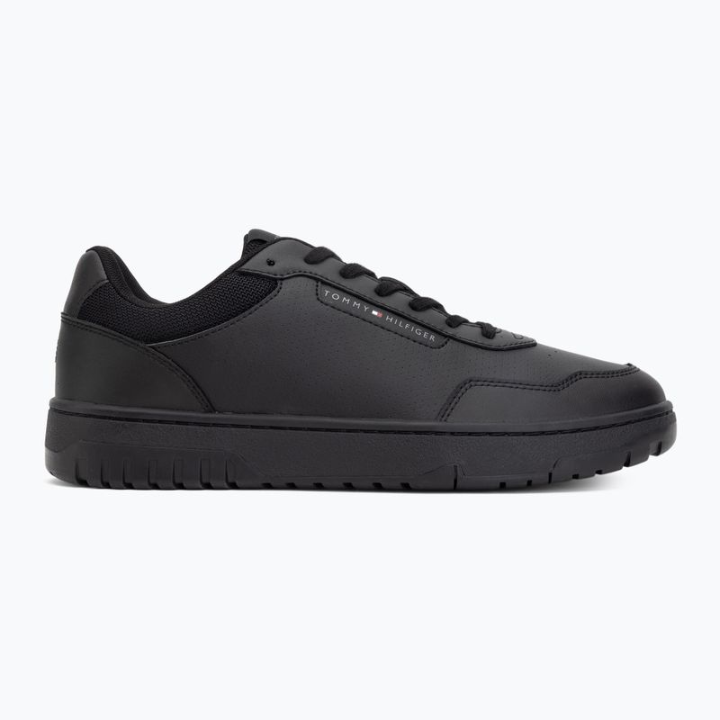 Мъжки обувки Tommy Hilfiger Basket Core Lite Leather black 2