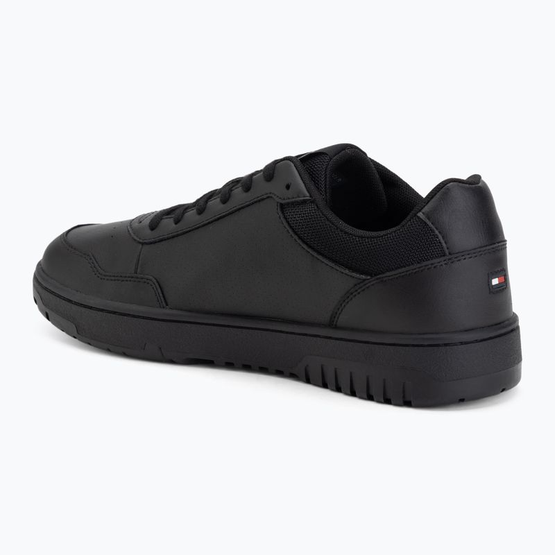 Мъжки обувки Tommy Hilfiger Basket Core Lite Leather black 3