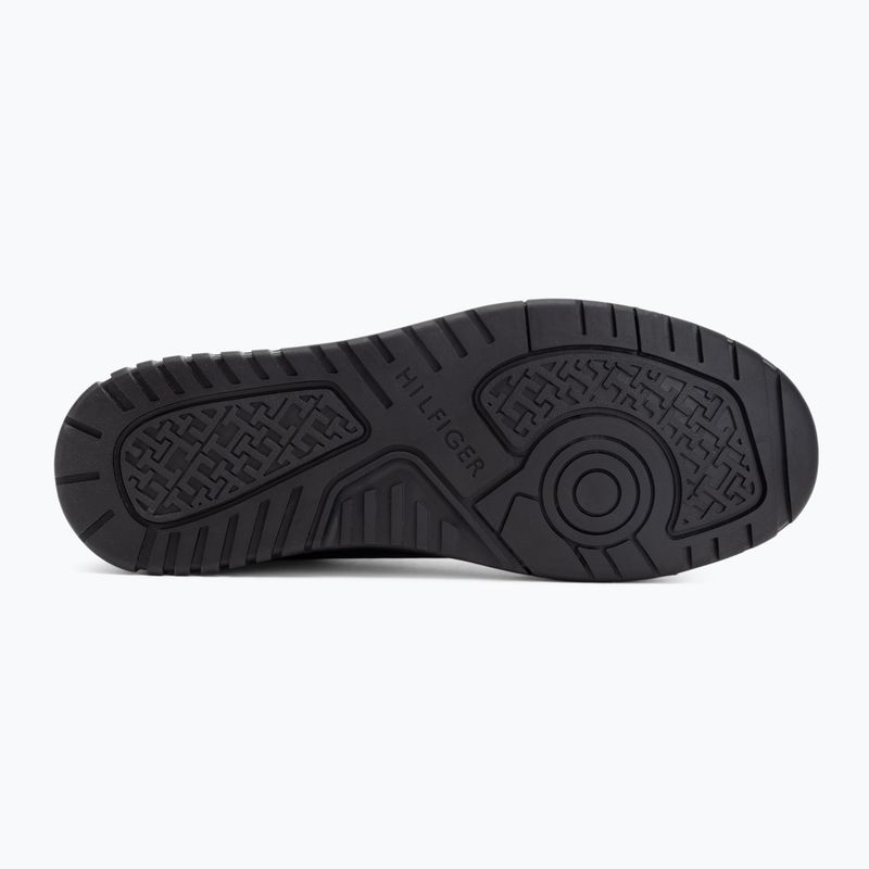 Мъжки обувки Tommy Hilfiger Basket Core Lite Leather black 4