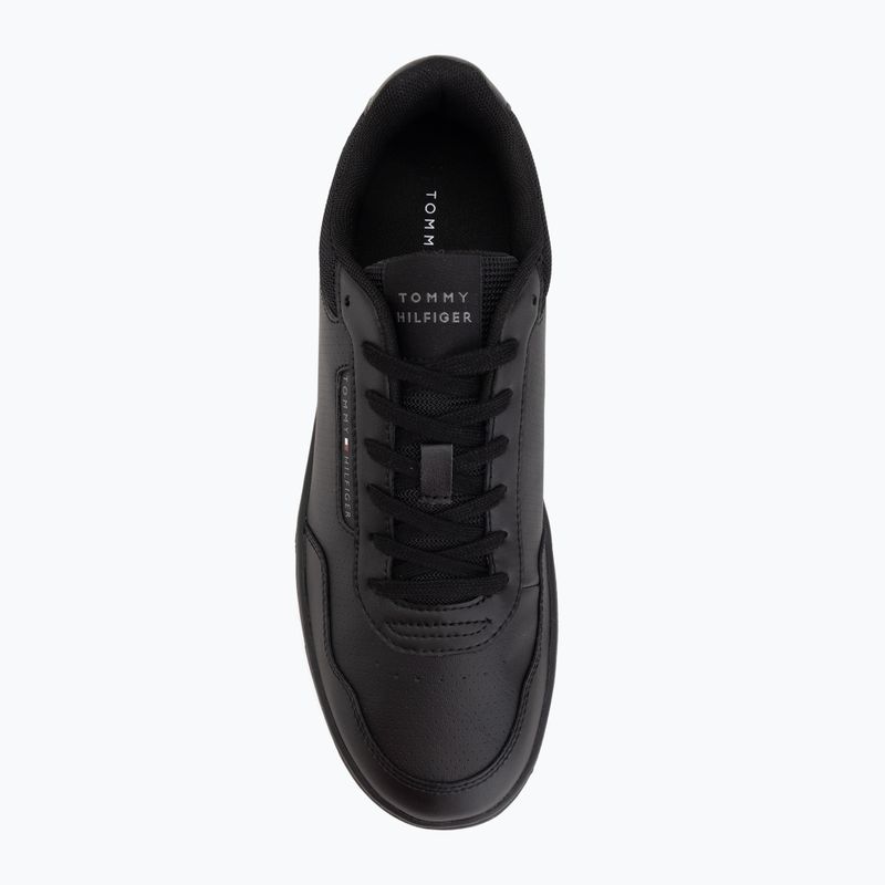 Мъжки обувки Tommy Hilfiger Basket Core Lite Leather black 5