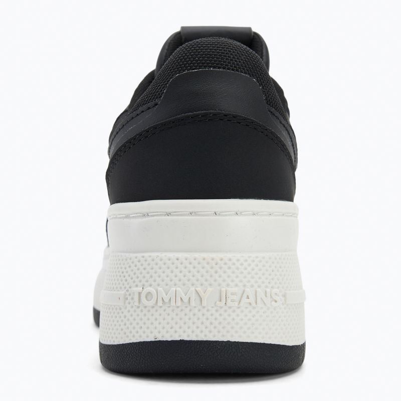 Дамски обувки Tommy Jeans Retro Basket Flatform black 6
